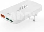 Hama flaches Mini-Ladeger&auml;t 65W 2xUSB-C/1xUSB-A, wei&szlig; 201976
