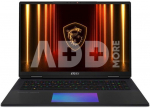 NB TITAN 18HX AI CU9-285HX 18"/64GB/6TB W11P A2XWJG-492NL MSI
