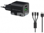 Conceptronic ALTHEA16B 2-Port 33W GaN USB PD Charger