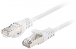 Lanberg Patchcord cat.6 FTP 1.5M 10-pack fluke passed white