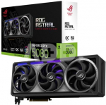 Graphics Card|ASUS|NVIDIA GeForce RTX 5080|16 GB|GDDR7|256 bit|PCIE 5.0 16x|Triple slot Fansink|2xHDMI|3xDisplayPort|ASTRAL-RTX5080-O16G-GAM