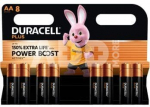 1x8 Duracell Plus Power Boost Mignon MN1500 AA LR6 1,5V