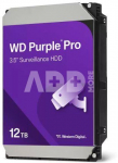 HDD|WESTERN DIGITAL|Purple Pro|12TB|512 MB|7200 rpm|3,5"|WD122PURP