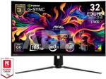 Monitor|MSI|MAG 321CUP QD-OLED|31.5"|Gaming/Curved/4K|Panel QD-OLED|3840x2160|16:9|165 Hz|0.03 ms|MAG321CUPQD-OLED