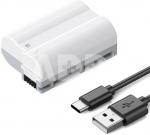 K&F Concept K&F EN-EL15C 2600mAh Capacity and Type-C Fast Charging for Nikon *1pc