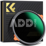 K&F Concept K&F 62MM Multifunction True Color ND2~32+CPL with 28 Layers of Anti-reflection Green Film Waterproof