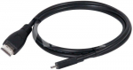 CABLE MICRO HDMI TO HDMI 1M/M/M CAC-1351 CLUB3D