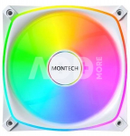 CASE FAN 120MM/AX120 PRO WHITE MONTECH