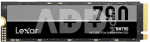 SSD|LEXAR|NM790|8TB|M.2|PCIe Gen4|NVMe|Write speed 6500 MBytes/sec|Read speed 7400 MBytes/sec|2.45mm|TBW 1500 TB|MTBF 1500000 hours|LNM790X008T-RNNNG