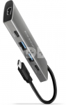 AXAGON Multi-port USB-C 10Gbps hub, 13cm | HMC-5G21