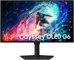 Samsung LS27HG612SUXEN 27" Gaming Monitor Odyssey QHD G5 G61SH 2560x1440/16:9/200cd/m2/0.03ms, HDMI, USB, DP | Samsung