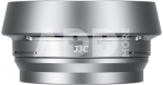 JJC LH JXHALF Silver Lens Hood for Fuji X Half Camera