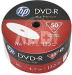 DVD-R 4.7 GB 16x 50 Cake Box (HPP1650-)