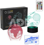 Manta SNL118RGB LED lamp Light decoration Kosmos RGB 3D