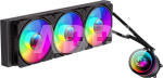 IceBurg 360 INFINITY BK Liquid Cooler Black