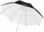 walimex pro Reflex Umbrella black/white, 84cm