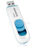 A-DATA Classic C008 32GB White USB Flash Drive, Retail