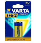 Varta Longlife Extra 9V block 6 LR 61