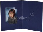 1x100 Daiber Folders , blue for passport pictures, 3 sizes