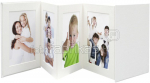 Deknudt Leporello white 8x10x15 8 photos A66DC1 8PH