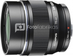 Olympus M.Zuiko 75mm F1.8 (Black)