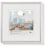 Walther New Lifestyle 30x30 Resin Frame silver KV330S