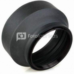 Fancier Collapsible Rubber lens hood 72mm