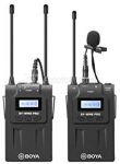 Boya UHF Dual Lavalier Microphone Wireless BY-WM8 Pro-K1