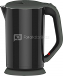 Platinet kettle PEKD1818B, black (44152)