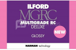 1x100 Ilford MG RC DL 1M 13x18
