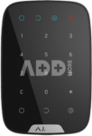 Ajax KeyPad belaidė valdymo klaviatūra (juoda)