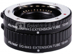 Viltrox DG M43 (10mm/16mm) Automatic Extension Tube m43