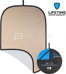 Westcott Illuminator Collapsible 2 in 1 Sunlight/White Bounce Reflector (121.9 x 182.8cm)