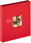 Walther Fun red 10x15 400 Photos pocket album EA110R