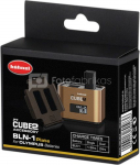 H&Auml;HNEL PROCUBE 2 PLATE FOR OLYMPUS BLN-1 BATTERY