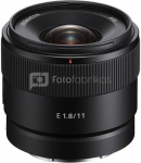 Sony E 11mm f/1.8 lens