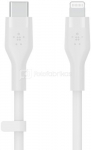 Belkin Flex Lightning/USB-C 15W 3m, mfi, 15W, white CAA009bt3MWH