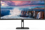 AOC Curved Monitor CU34V5C/BK 34 ", VA, WQHD, 3440 x 1440, 21:9, 4 ms, 300 cd/m&sup2;, HDMI ports quantity 1, 100 Hz