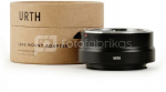 Urth Lens Mount Adapter: Compatible with Nikon F Lens to Canon RF Camera Body