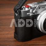 SmallRig Leather Half Case Kit for FUJIFILM X100VI (Black) 4700