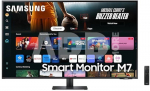 Samsung LS43DM702UUXDU 43" VA Smart Monitor 3840x2160/16:9/300cd/m2/4ms HDMI, USB