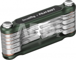 SmallRig 4814 x FILM RIOT 10-in-1 Folding Wrench Set with Multiple Angle Positioning Green