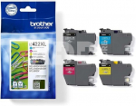 Brother LC422XLVAL | Ink Cartridge | Black, Cyan, Magenta, Yellow