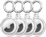 Tech-Protect case Icon Apple AirTag 4pcs, transparent