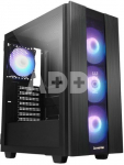 Chieftec PC case GS-02B-OP Hunter 2 Midi Tower 4xRGB USB
