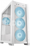 Asus PC case TUF Gaming GT302 Tempered Glass ARGB EATX white