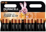 1x10 Duracell Plus Power Boost Mignon MN1500 AA LR6 1,5V