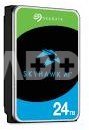HDD|SEAGATE|SkyHawk AI|24TB|SATA 3.0|256 MB|7200 rpm|Discs/Heads 10/20|3,5"|ST24000VE002