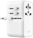 Fixed | Voyager 85W travel adapter for EU, UK and USA/AUS, with 4xUSB-C and 1xUSB output | Adapter