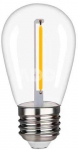 LIGHT BULB LED E27 3000K 1W/S14 100LM DIM VS-B-20 VISIONAL
